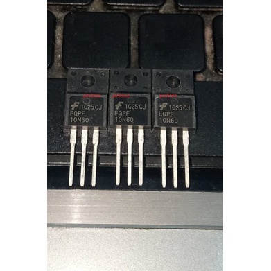 FQPF10N60 FQPF10N60C FQPF 10N60 10N60C 10A 600V N-Ch Mosfet TO-220F