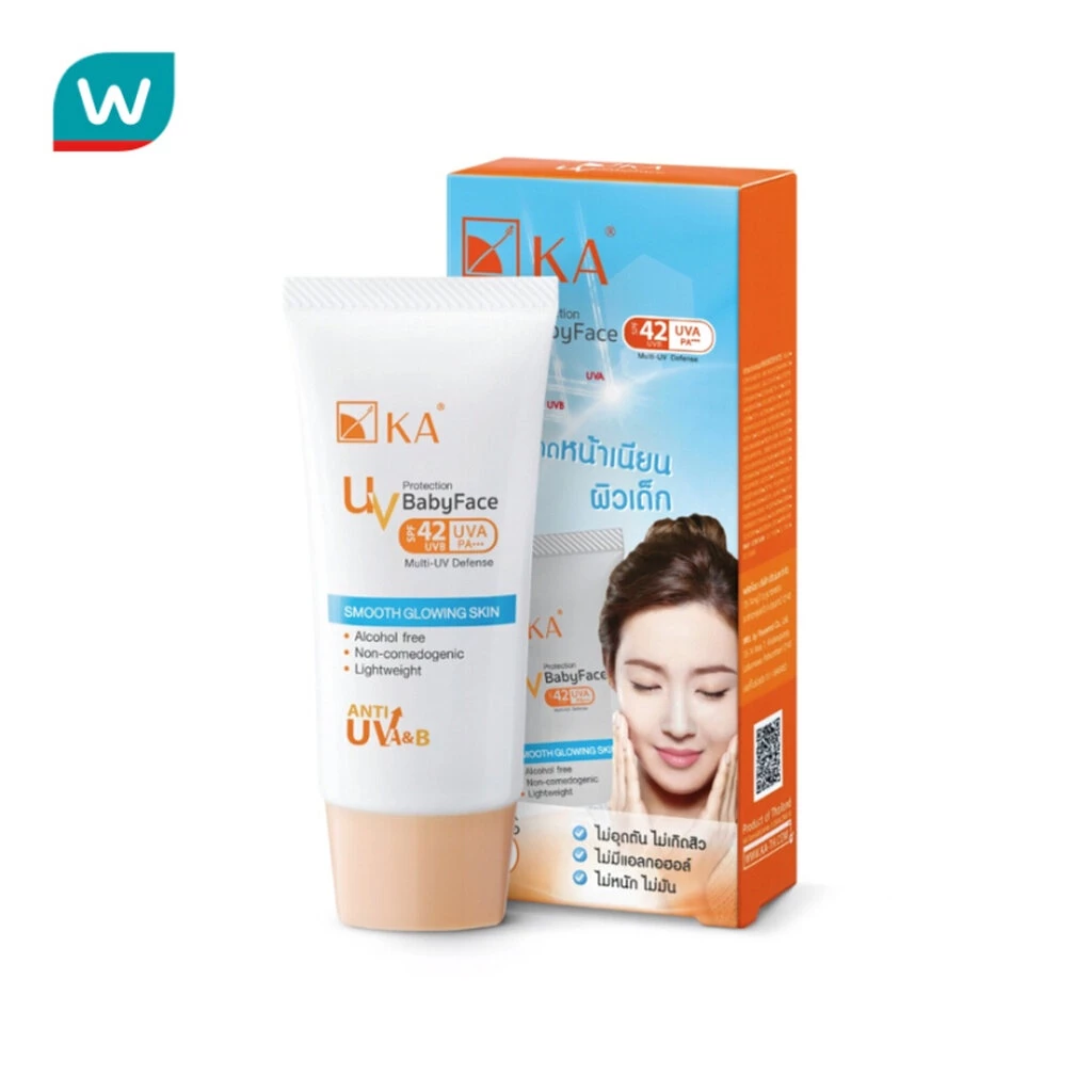 KA เค.เอ. ยูวี โพรเทคชั่น เบบี้เฟซ SPF42 PA+++ 30กรัม