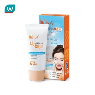 KA เค.เอ. ยูวี โพรเทคชั่น เบบี้เฟซ SPF42 PA+++ 30กรัม