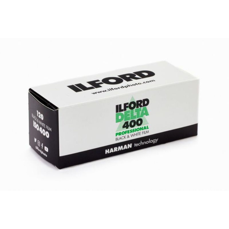 120 ILFORD DELTA 400 PROFESSIONAL ISO 400