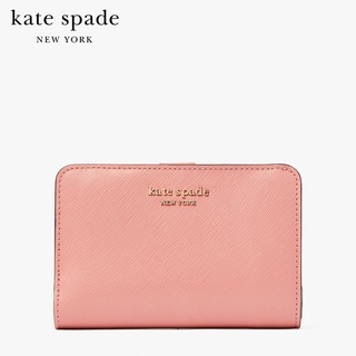 KATE SPADE NEW YORK SPENCER COMPACT WALLET PWR00279 กระเป๋าสตางค์