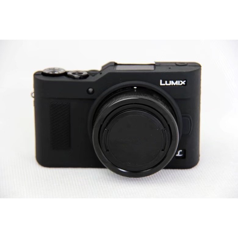 ซิลิโคน เคสยาง สำหรับกล้องรุ่น Panasonic lumix gf9 (BLACK)