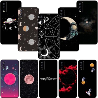 เคสโทรศัพท์มือถือ TPU แบบนิ่ม ลาย SL82 Moonlight Stars Universe สําหรับ vivo V11 V15 Pro V11i Y53s 5G