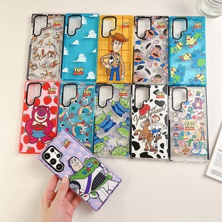 ของแท้ Casetify เคสโทรศัพท์มือถือนิ่ม ลายการ์ตูนดิสนีย์ Pixars Toy Story สําหรับ Samsung Galaxy S20 S21 S22 Plus Ultra