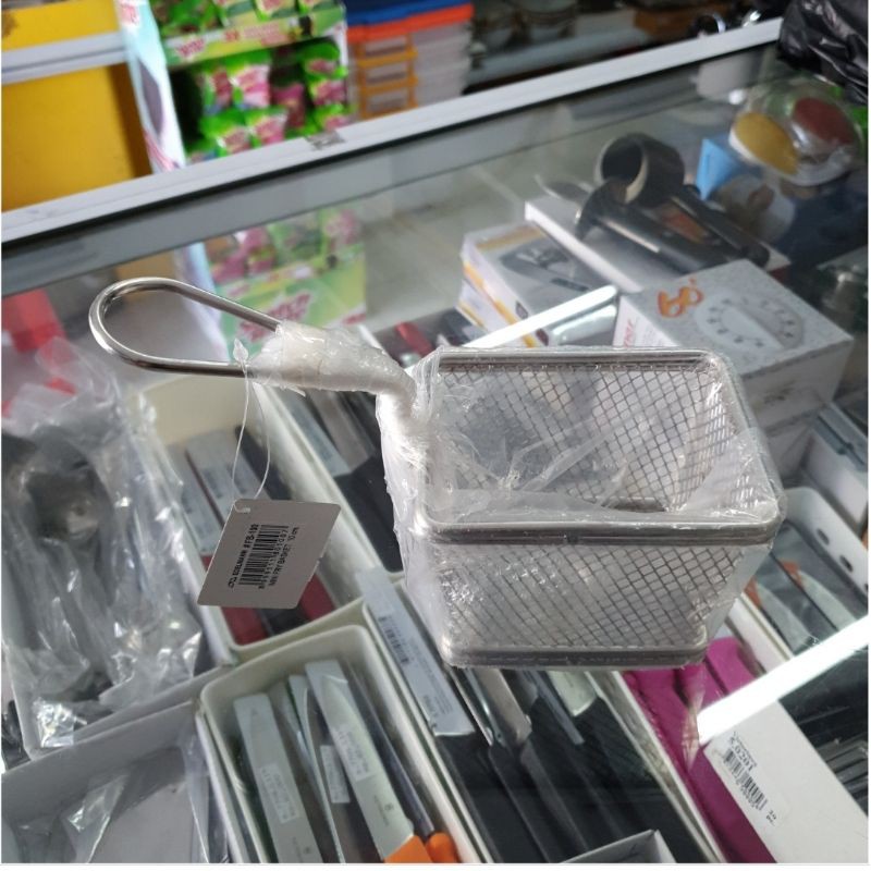 FB-100 ตะกร้าทอดขนาดเล็ก Edelmann 8x10xH7ซม