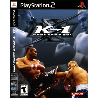 แผ่นเกมส์ K-1 World Grand Prix PS2 Playstation2 คุณภาพสูง ราคาถูก