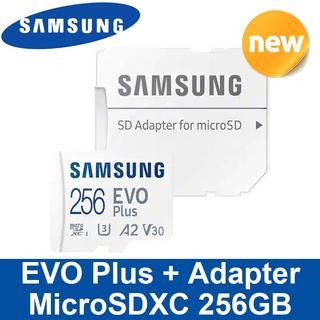 SAMSUNG MB-MC256KA/KR EVO Plus + Adapter MicroSDXC 256GB Memory Card Korea