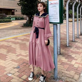 ❗งานป้าย  ❤️สินค้ามาใหม่❤️  เดรสยาวสุดอลังงง!  ใส่ง่าย ใส่สบาย ใครใส่ก็ดูดี 💕  Size  อก38"เอวฟรีถึง 38" (มีเชือกปรับรูด