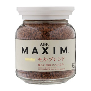 แม็กซิมกาแฟสำเร็จรูปม็อคค่า 80กรัม Maxim Instant Coffee Mocha 80 g.