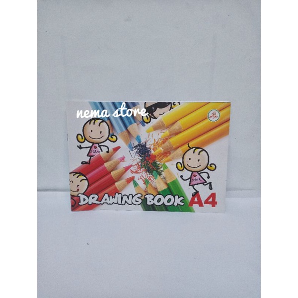 A4 AA DRAWING BOOK/DAWING BOOK A4 AA