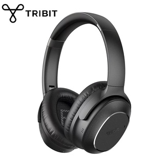 Tribit Quiet72 Active Noise Cancelling Wireless Headphones Hi-Fi Sound BT Headphone with Deep Bass CVC 8.0