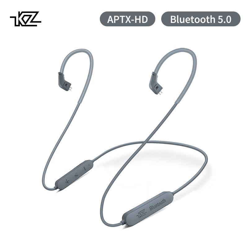 KZ HD Bluetooth Module Upgrade Cable โมดูลหูฟังไร้สายบลูทูธ 5 . 0 สําหรับ as 10 zst zsn pro zs10 pro asn zs10