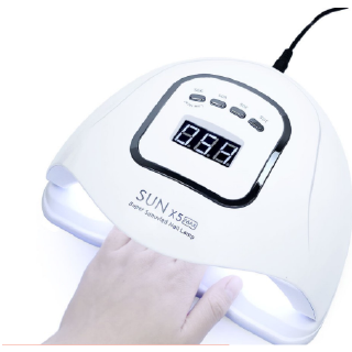 SUN X5 Max เครื่องอบเล็บเจล 120 วัตต์ LED 45 ดวง แห้งไวมาก UV LED Nail lamp 120W Smart Lamp เครื่องอบเล็บ