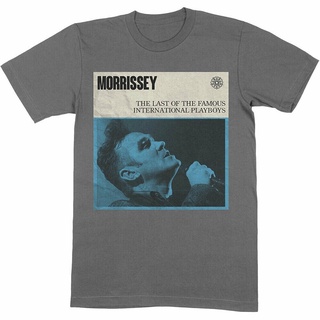 เสื้อยืด พิมพ์ลาย Morrissey International Plays สําหรับผู้ชาย