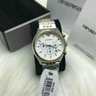 Emporio Armani รุ่น AR1998 Quartz Watch Stainless Steel