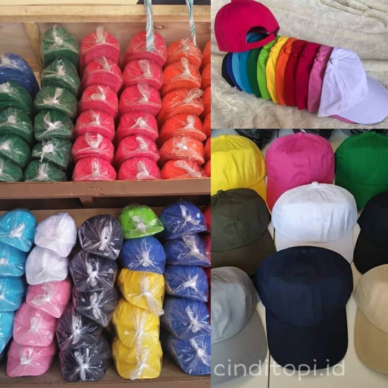 Hitam Plain Caps Plain BASEBALL Caps Mens Plain BASEBALL Caps Womens Plain Caps Plain Black TWILL Ca