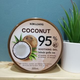 KokLiang Coconut  95% Soothing Gel (300ml)