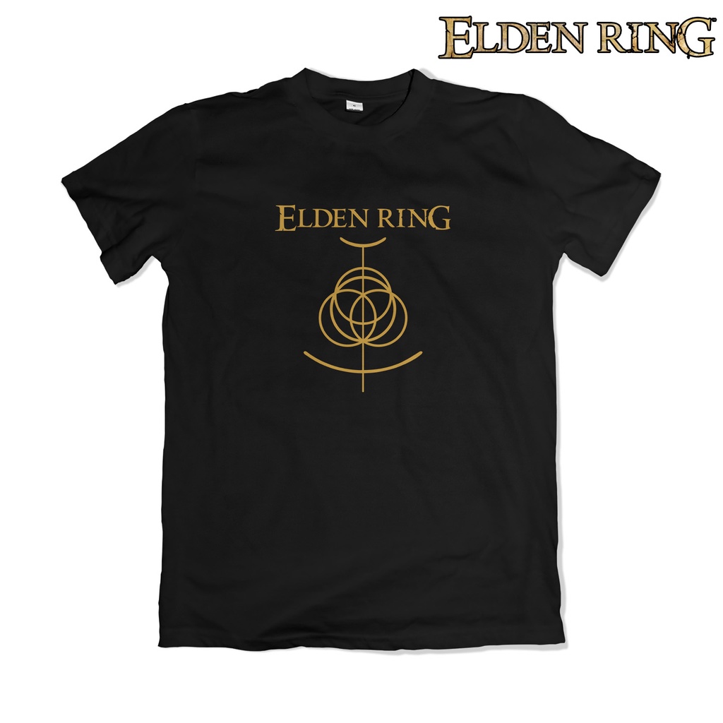 เสื้อยืดเกมสัญลักษณ์ Elden Ring Logo 1089