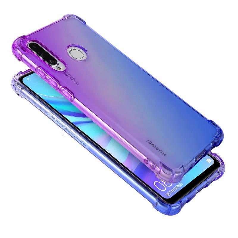 Huawei Y7 Pro 2019 Y5 Y9 Prime Y6 Y7 2019 P smart 2021 Honor 8X 10 Lite Y5P Y6P Y7P Y7A Y9A P50 Pro Nova 2 Lite 2i 3i 3e 4 4e Gradient Shockproof TPU Protective Case