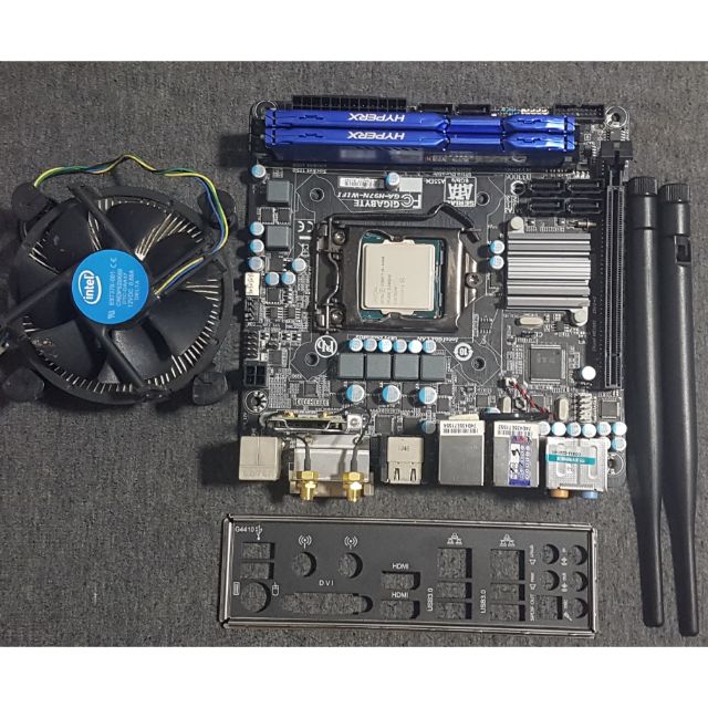 Mini-ITX  CPU+MB+RAM LPG1150