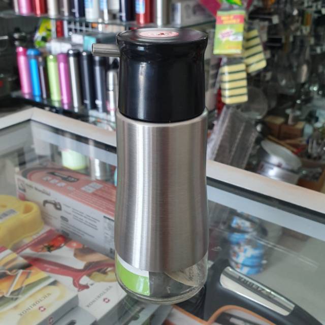 ขวดน้ํามัน 180 มล. ขวดน้ํามัน s/s 180มล