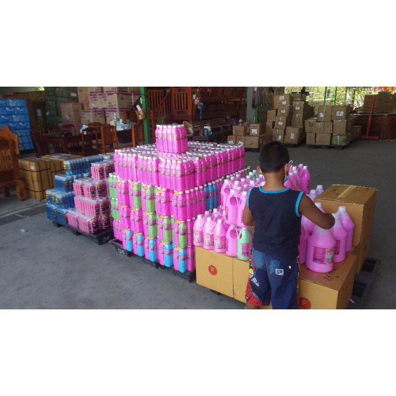 น้ำยาดันฝุ่น แนนนี่ 500มล. 1ขวด #8857200532648