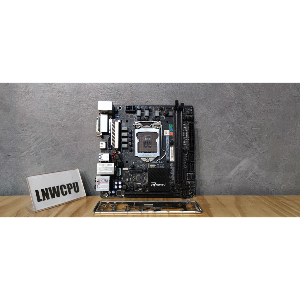 เมนบอร์ด [1151] ITX Biostar Z270GTN ใส่ intel GEN6-7