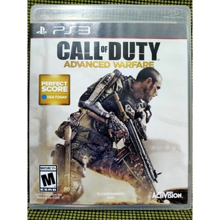 Call of duty Advance Warfare English PS3 ENG สำหรับสายสะสม