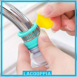 [LACOOPPIA] Anti Spray Faucet Extender Kitchen Sink Sprayer Tap Nozzle Water Filter Flexible