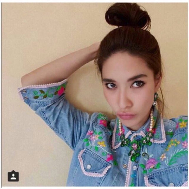Hippie Denim Shirt