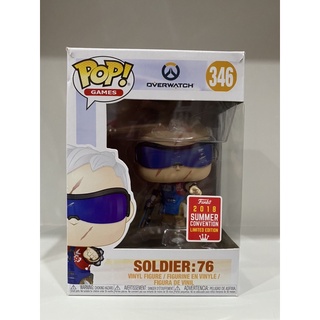 Funko Pop Soldier 76 Overwatch SDCC 2018 Exclusive 346