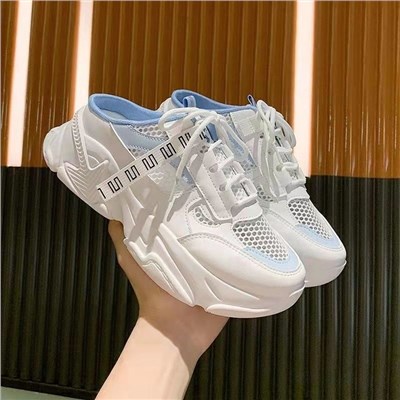 2020 Women Casual Shoes New Spring Women Shoes Fashion Embroidered White  Sneakers Breathable Flowe…