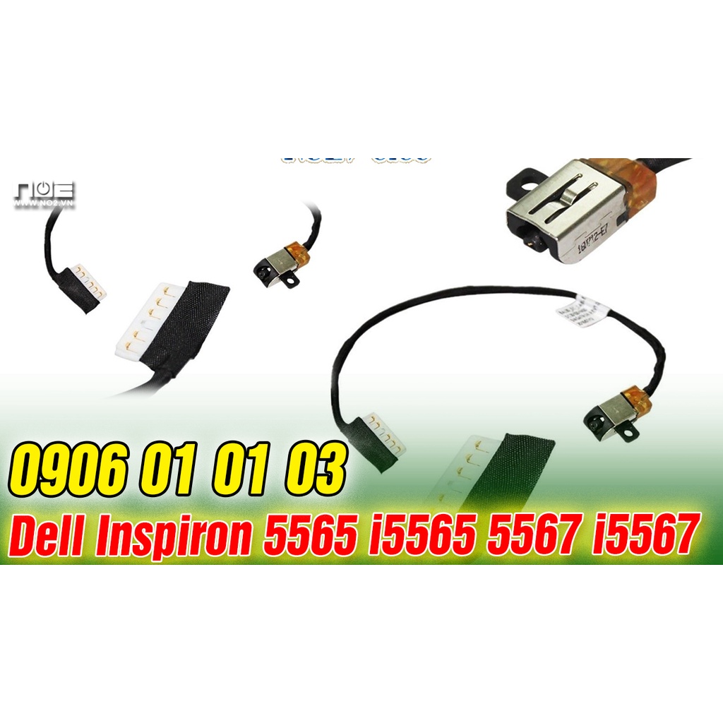 หัวจ ่ ายไฟ DC Dell Inspiron 15-5567