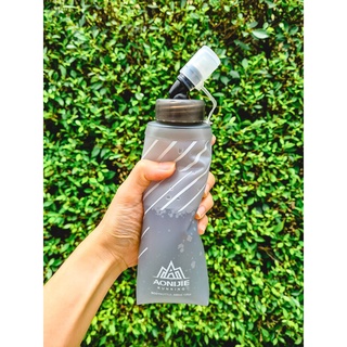 ขวดน้ำพับได้ ขวดน้ำนิ่ม ขวดน้ำวิ่ง soft flask Aonijie SD21 ขนาด 250,420,500 ml พร้อมส่ง !!!