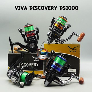 รอกสปินนิ่ง VIVA DISCOVERY DS1000