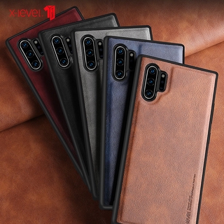 X-Level Soft Luxury Leather Protective Case For Samsung Galaxy Note 10 ,Note10 Plus Back Cover Shell