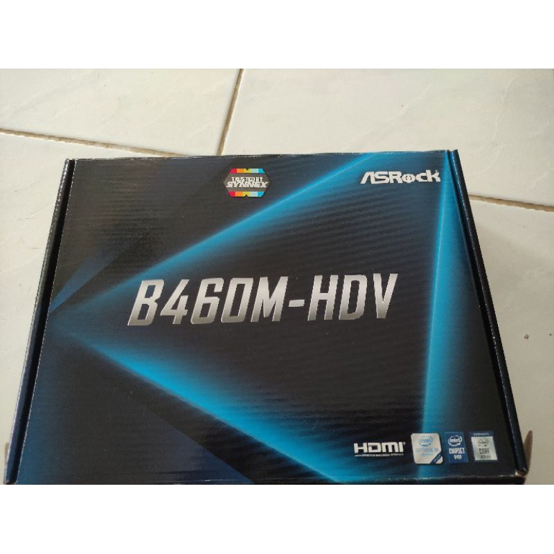 ASROCK B460M-HDV มือสอง