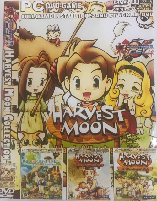 แผ่นเกมส์ pc Harvest Moon 3in1