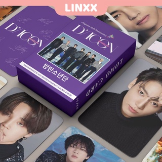 Linxx โปสการ์ด อัลบั้มโลโม่ BTS DFESTA 10TH DICON Kpop 55 ชิ้น