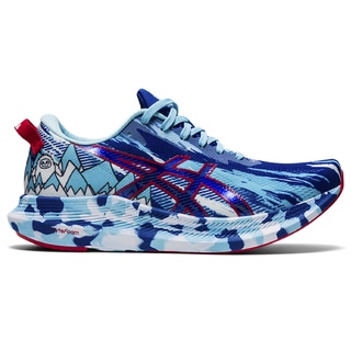 ASICS : NOOSA TRI 13 WOMEN RUNNING รองเท้า ผู้หญิง รองเท้าผ้าใบ รองเท้าวิ่ง ของแท้ BLUE/OCEAN