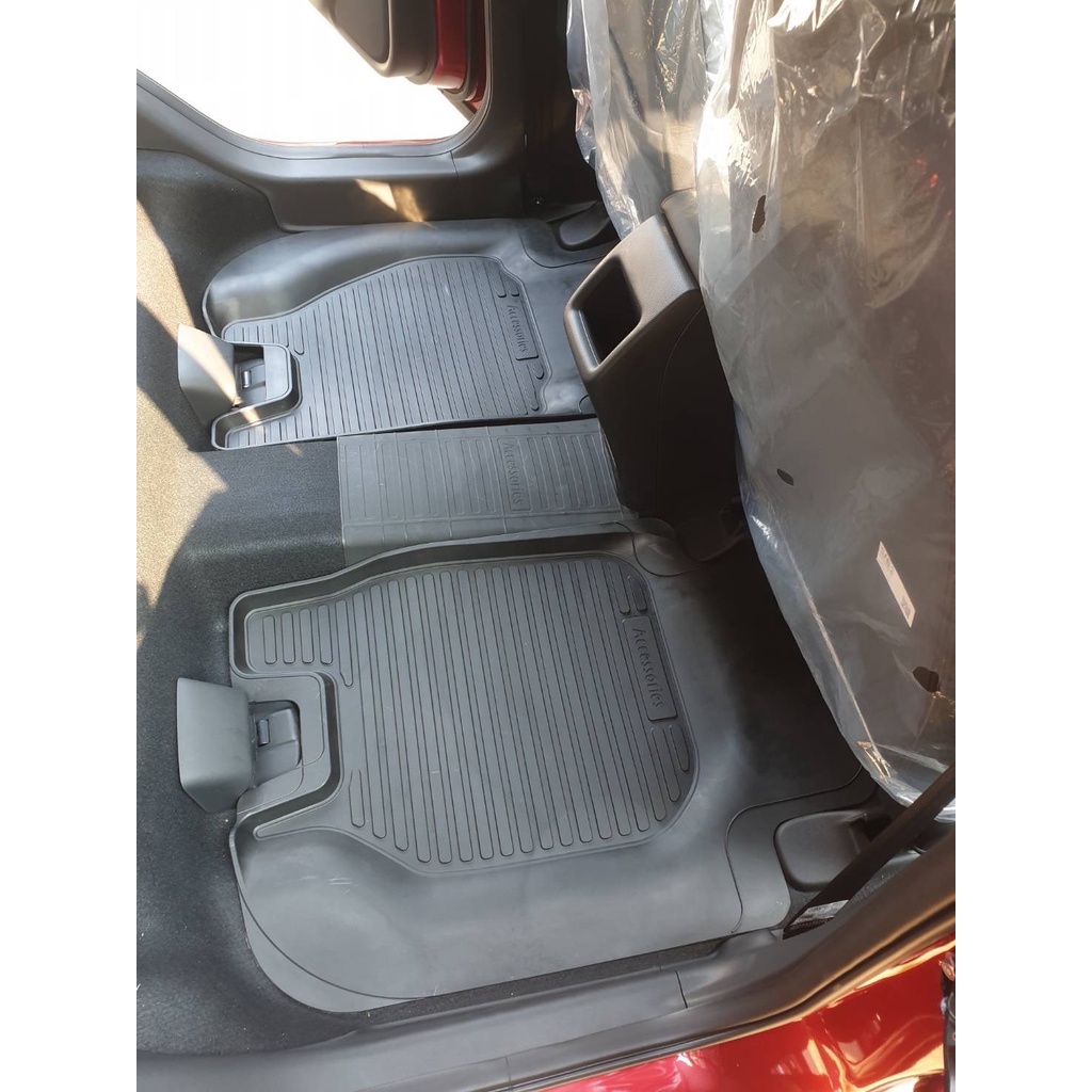 ผ้ายางปูพื้นรถ ยกขอบ ตรงรุ่น Honda City Hacthback 2020-2025  (5ประตู) (A/T,M/T) ถาดพรมยางยกขอบ - รูปที่ 5