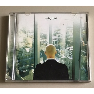ซีดีเพลง ของแท้ ลิขสิทธิ์ มือ 2 สภาพดี...250 บาท “Moby” อัลบั้ม "Hotel"