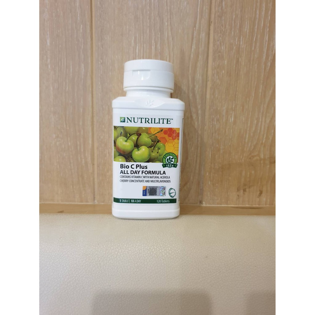 All day Formula (120เม็ด)เสริมภูมิคุ้มกันให้ร่างกาย bio C