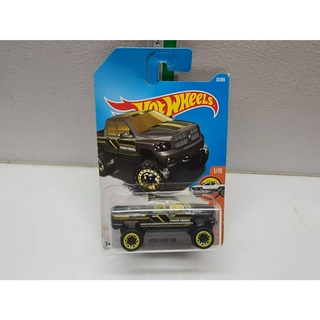 โมเดล รถเหล็ก ของแท้  รภสะสม รถจำลอง hot wheels dodge ram 1500 1/10