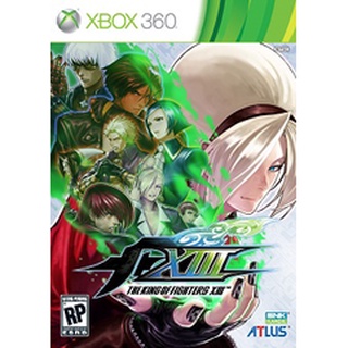 The King Of Fighters XIII xbox360 [Region Free] แผ่นเกมXbox360 แผ่นไรท์สำหรับเครื่องที่แปลงแล้ว LT/RGHทุกโซน