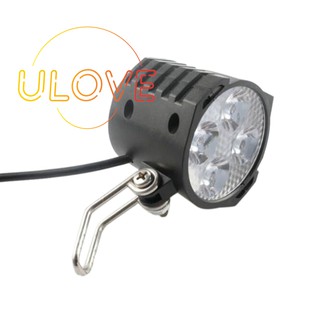 ไฟหน้าจักรยานE - Bike Led 12v 24 V 36 V 48 V 60 V 72v