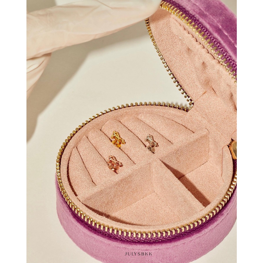 Julys - tiny pony earrings