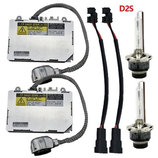 ใหม่ โมดูลบัลลาสต์ไฟหน้าซีนอน OEM 85967-50020 HID พร้อมสายไฟหลอดไฟ D2S DDLT002 KDLT สําหรับ Lexus IS250 IS350 IS350F