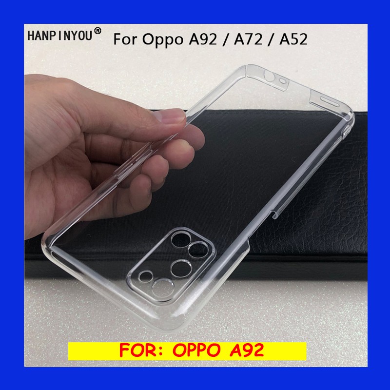 Oppo A92 - เคสใส Mica แบบใส Hardcase Casing Cover Bening