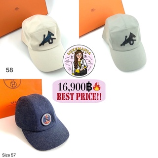 👜: New!! Hermes Cap‼️ก่อนกดสั่งรบกวนทักมาเช็คสต๊อคก่อนนะคะ‼️